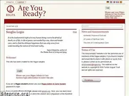 Sites similar to areyouready.rigpa.org