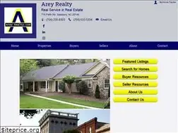 Sites similar to areyrealty.com