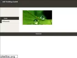 Sites similar to arf-holding.de