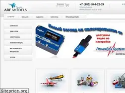 Sites similar to arf-models.ru