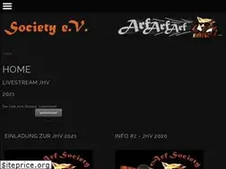 Sites similar to arf-society.de