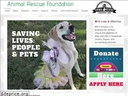 Sites similar to arf-texas.org