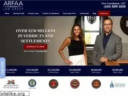 Sites similar to arfaalawgroup.com