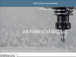 Sites similar to arfabricating.com