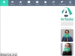 Sites similar to arfadia.co.id
