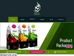 Sites similar to arfatechnologies.com