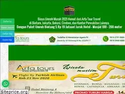 Sites similar to arfaumroh.id
