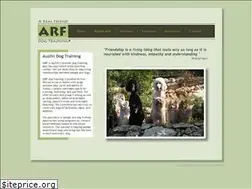 Sites similar to arfdogtraining.com