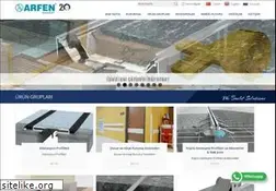 Sites similar to arfen.com