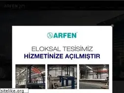 Sites similar to arfenaluminyum.com.tr