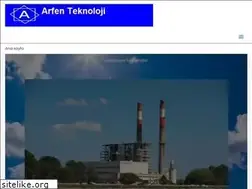 Sites similar to arfenteknoloji.com