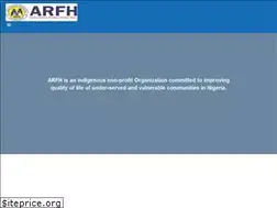 Sites similar to arfh-ng.org