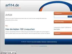 Sites similar to arfi24.de