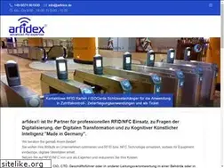 Sites similar to arfidex.de