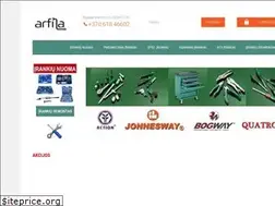 Sites similar to arfila.lt