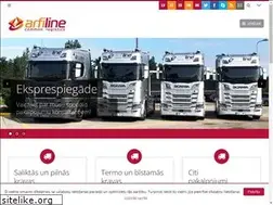 Sites similar to arfiline.lv