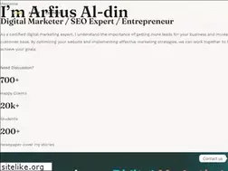 Sites similar to arfiusaldin.com