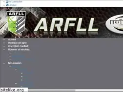 Sites similar to arfll.com