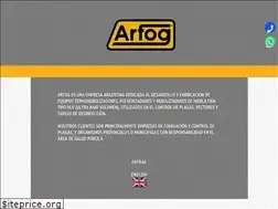 Sites similar to arfog.com
