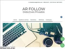 Sites similar to arfollow.com