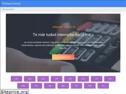 Sites similar to arfolyam-kereso.hu