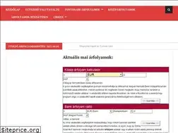 Sites similar to arfolyam-valutavaltok.hu