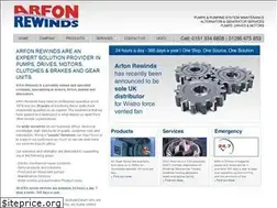 Sites similar to arfonrewinds.com