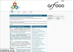Sites similar to arfooo.net