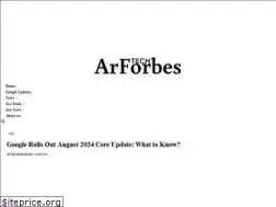 Sites similar to arforbes.com