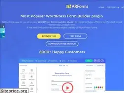 Sites similar to arformsplugin.com