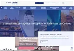 Sites similar to arfquebec.com