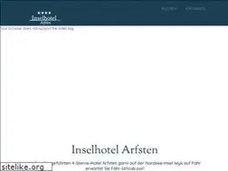 Sites similar to arfsten.de