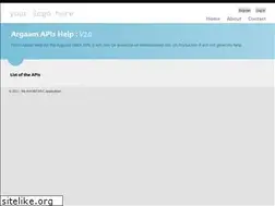 Sites similar to argaamv2mobileapis.argaam.com