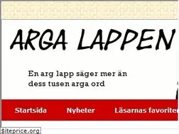 Sites similar to argalappen.se