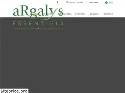 Sites similar to argalys.com