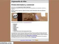 Sites similar to argamasilladealba.info