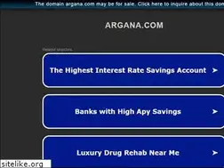 Sites similar to argana.com