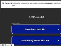 Sites similar to argana.net