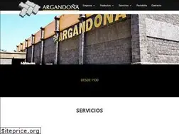 Sites similar to argandonamr.cl