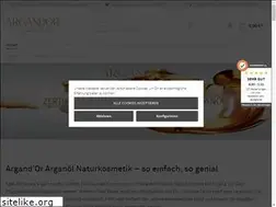 Sites similar to argandor-cosmetic.de