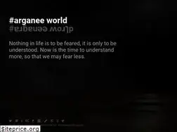 Sites similar to arganee.world