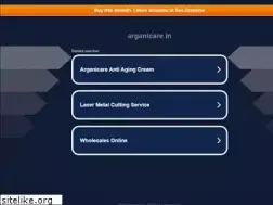 Sites similar to arganicare.in