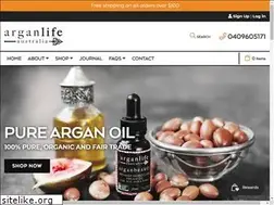 Sites similar to arganlife.com.au