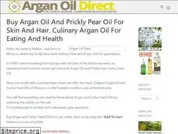 Sites similar to arganoildirect.com