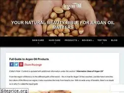 Sites similar to arganoilproductreviews.com