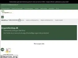 Sites similar to arganolieshop.dk