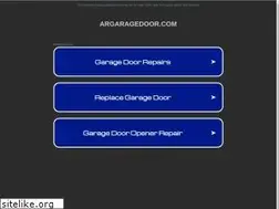 Sites similar to argaragedoor.com