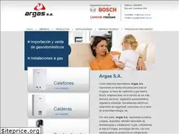 Sites similar to argas.com.uy
