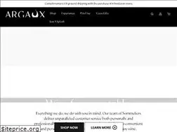 Sites similar to argaux.com
