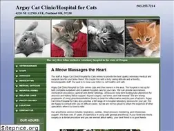 Sites similar to argaycatclinic.com